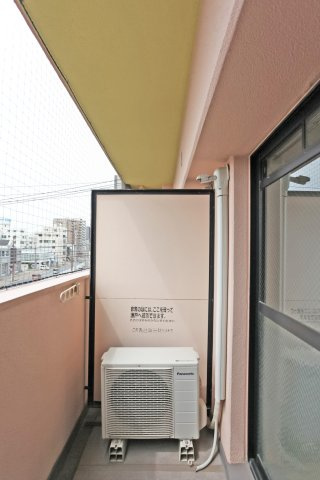 ダイナコート姪浜　3階のバルコニー|別号室のものです。現状優先です。