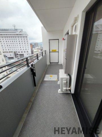 スカイテラスのバルコニー|※同間取りの別の階のお部屋の画像です※