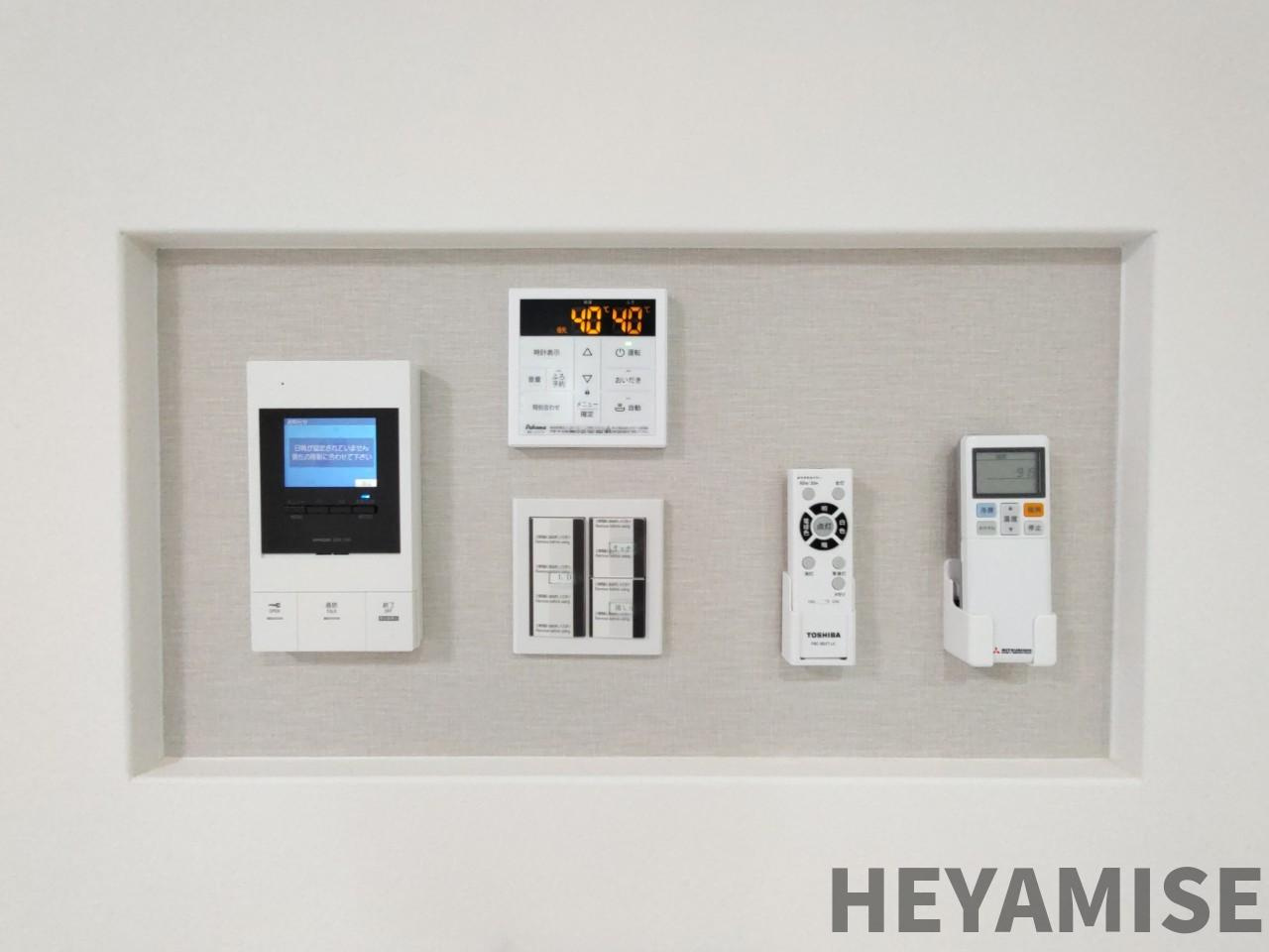 スカイテラスのセキュリティ|※同間取りの別の階のお部屋の画像です※