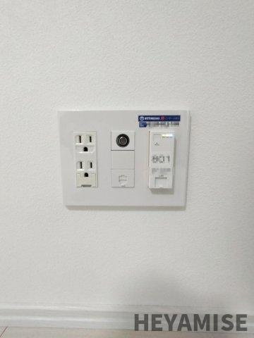 スカイテラスの設備|※同間取りの別の階のお部屋の画像です※