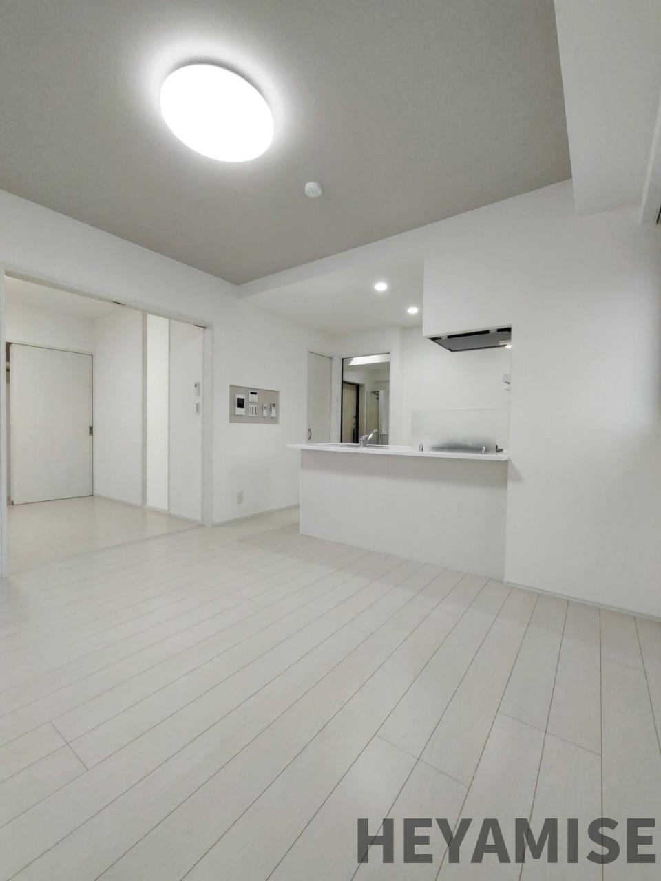 スカイテラスの居間・リビング|※同間取りの別の階のお部屋の画像です※