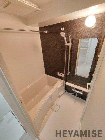 スカイテラスの浴室|※同間取りの別の階のお部屋の画像です※