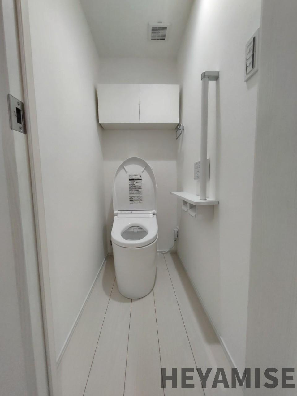 スカイテラスのトイレ|※同間取りの別の階のお部屋の画像です※