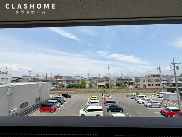 サツキ　　刈谷市近郊の賃貸はクラスホーム刈谷店の展望|同物件の別部屋になります。