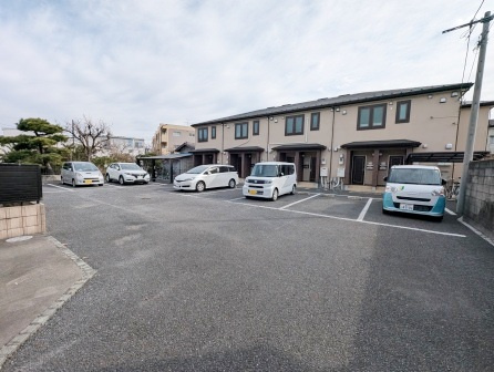 ｙｕｍｅｋａの駐車場