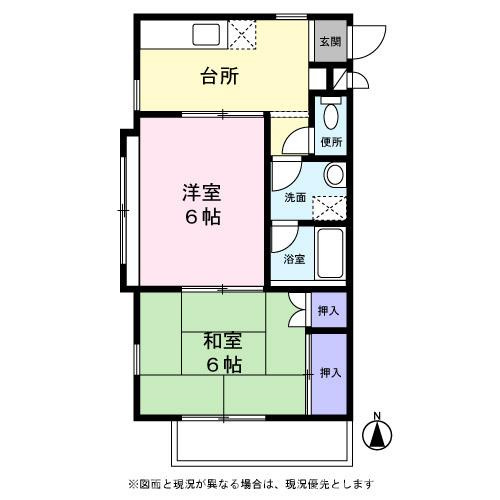 ＴＯＭＩＫＵＲＡ７の間取り|間取り図