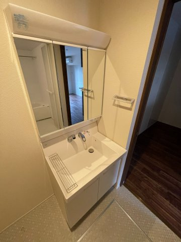 リヴィエールの洗面所