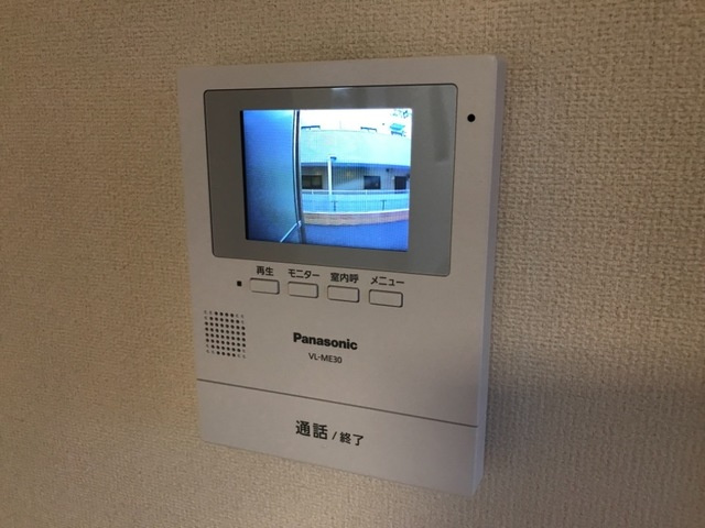 府中市是政３丁目のアパートのセキュリティ