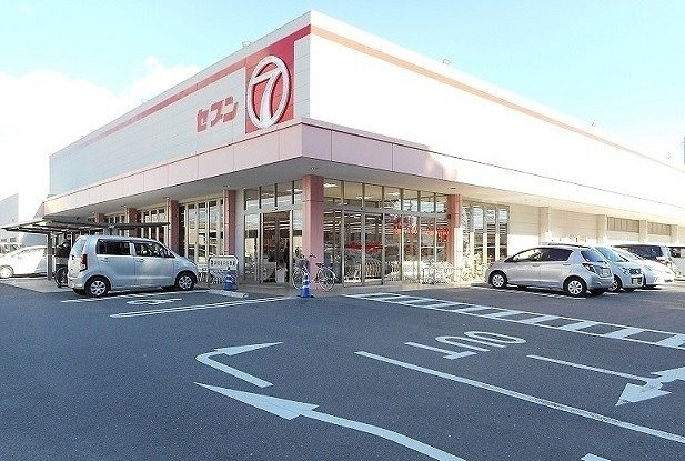 アンジュールＢの周辺|セブン津田店さんまで650m