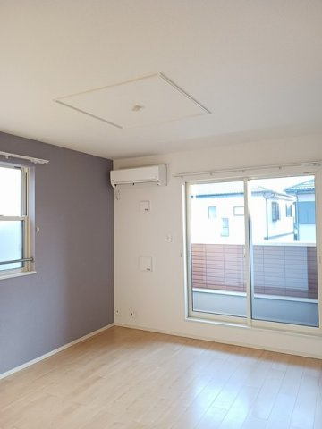 アンジュールＢの居間・リビング|リビングです