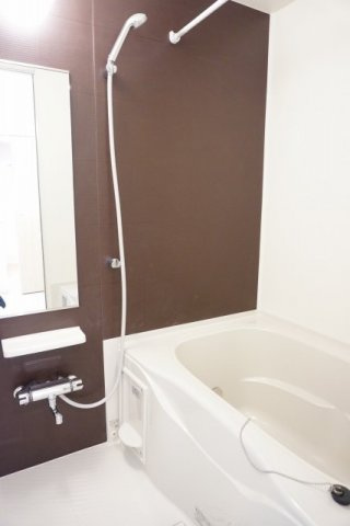 アンジュールＢの浴室|お風呂です