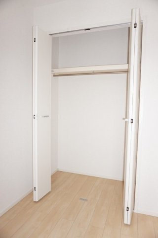 アンジュールＢの収納|収納があります