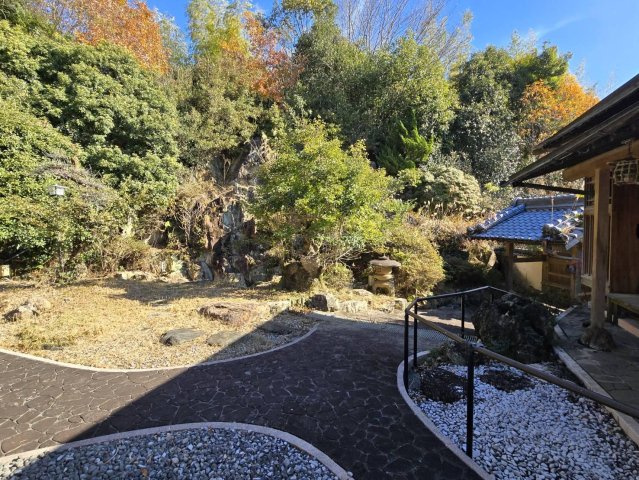 【庭】 | 高知市槇山町