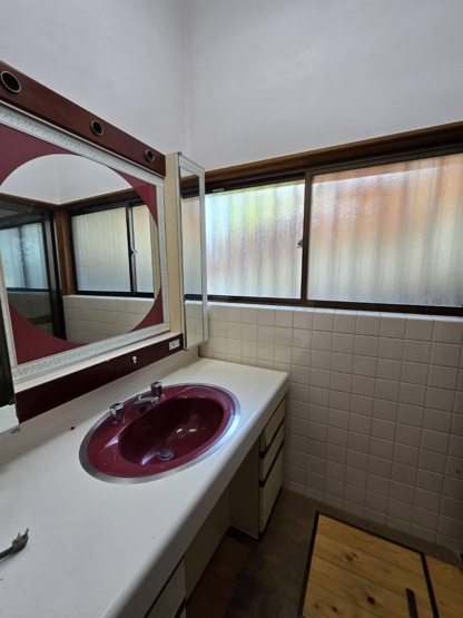 【洗面所】 | 高知市槇山町