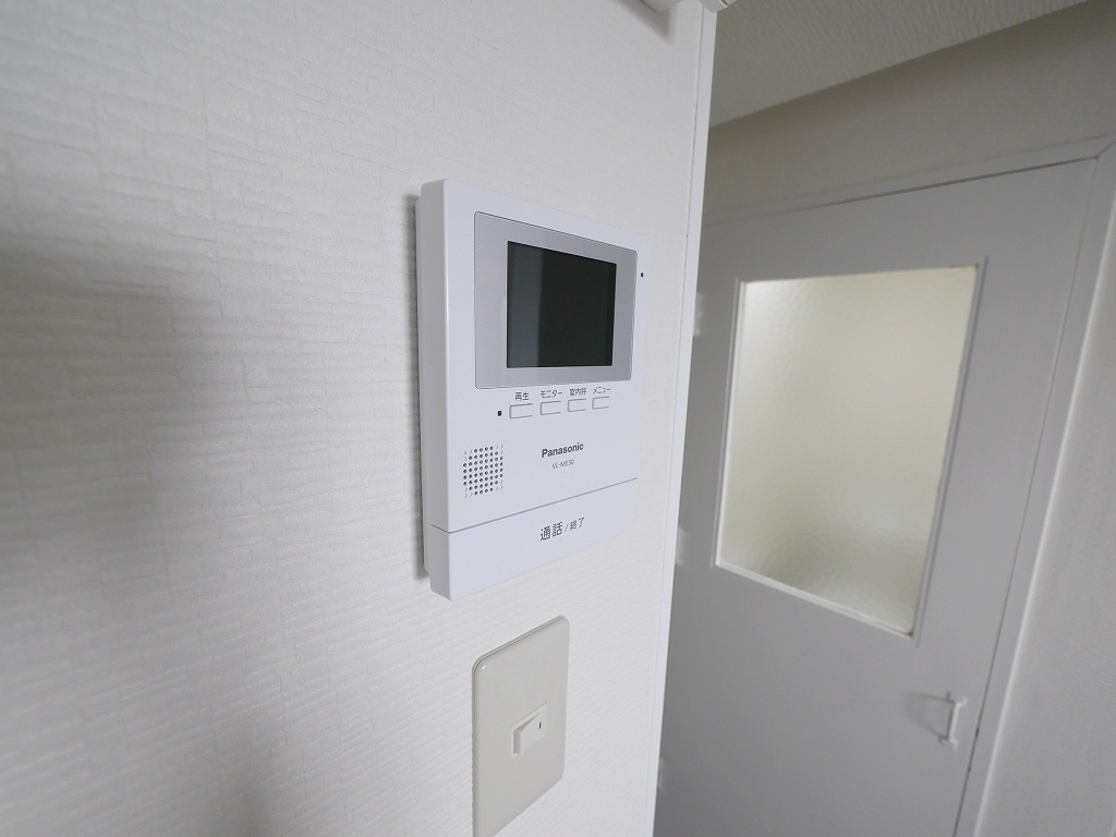 オレンジマンションのセキュリティ|同タイプの別のお部屋のお写真です