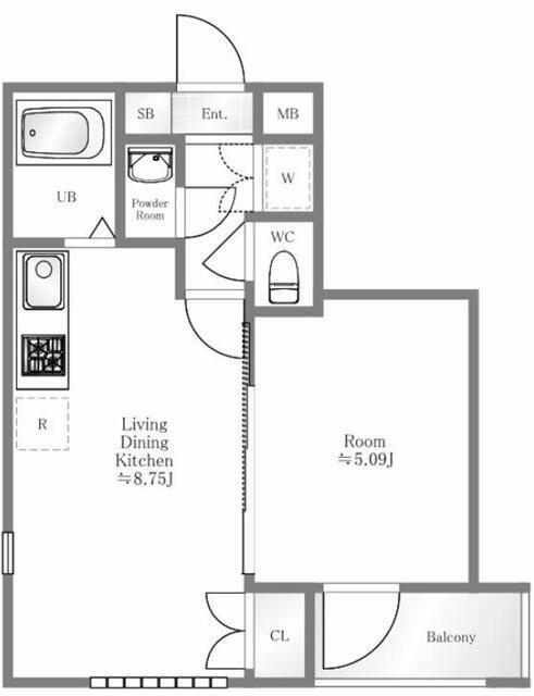 パレ・ホームズ新橋