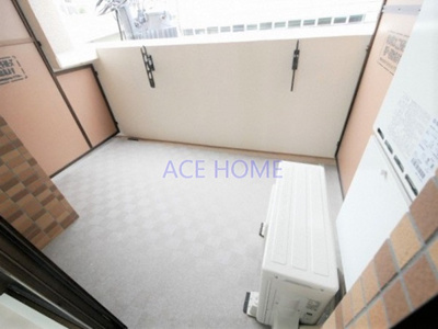 【バルコニー】 | Luxe西長堀