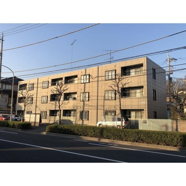 町田市大蔵町の賃貸マンションの外観