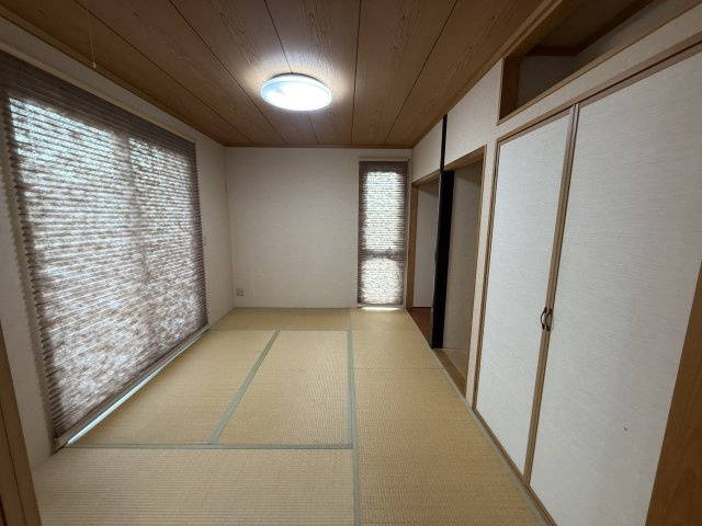 高崎市三ツ寺町　中古住宅の和室