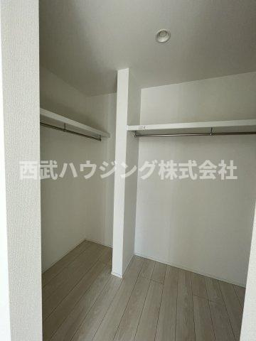 【仲介手数料無料】所沢市中富南４期全８棟５号棟　所沢市の新築なら西武ハウジングの収納