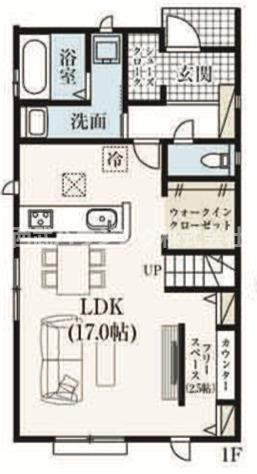 【仲介手数料無料】所沢市中富南４期全８棟５号棟　所沢市の新築なら西武ハウジング