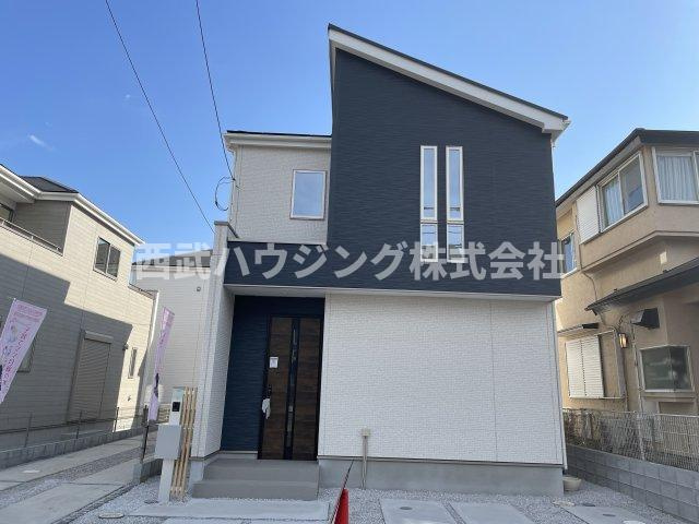 【仲介手数料無料】所沢市中富南４期全８棟５号棟　所沢市の新築なら西武ハウジングの外観
