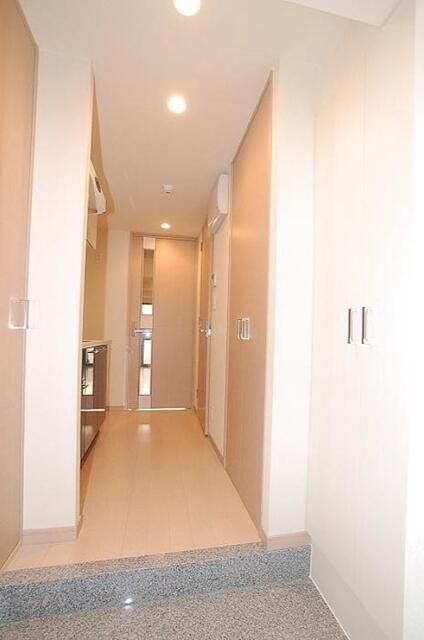 ステージグランデ江古田の玄関