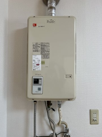 トピアⅢの設備|給湯器