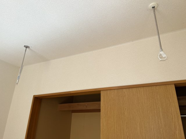 トピアⅢの設備|室内物干し