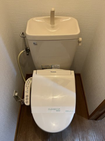 トピアⅢのトイレ|温水洗浄便座