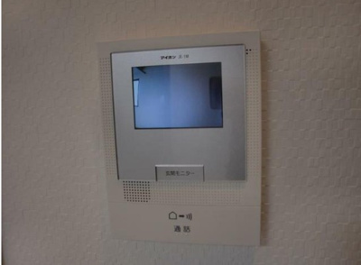 【セキュリティ】 | リッチヴィラ伊藤 | モニター付きインターホン。