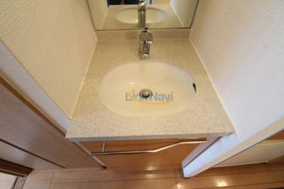 【独立洗面台】 | エステムコート大阪・中之島南