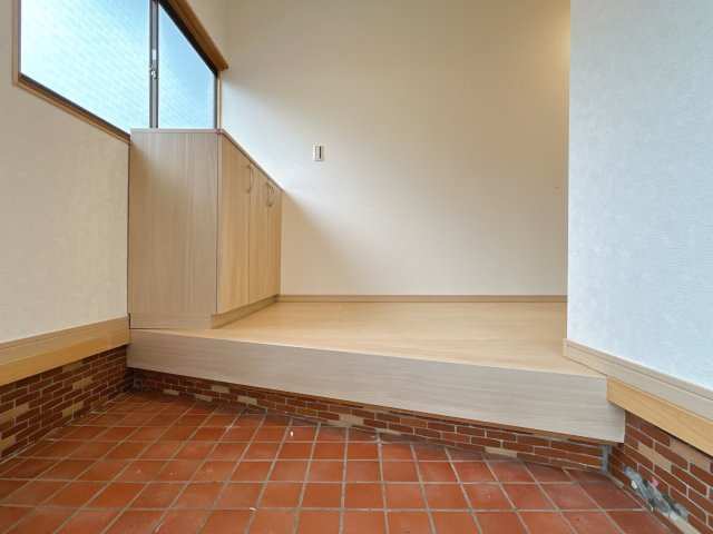 宇城市小川町河江　戸建ての玄関