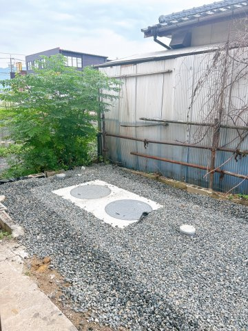宇城市小川町河江　戸建ての庭