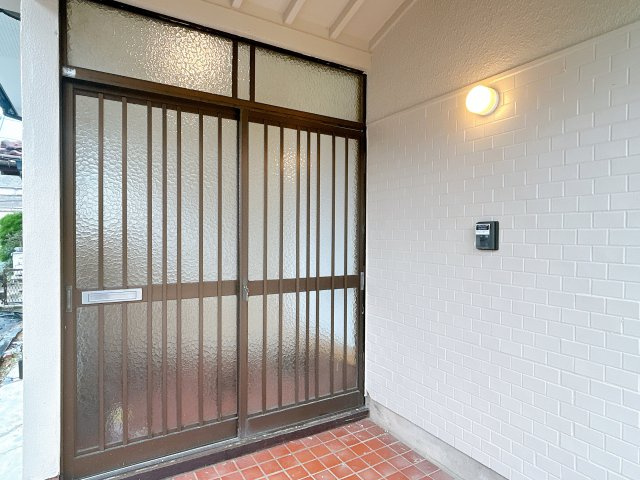 宇城市小川町河江　戸建てのエントランス