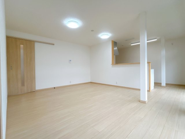 宇城市小川町河江　戸建ての居間・リビング