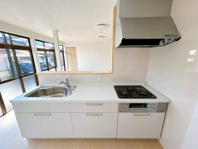 宇城市小川町河江　戸建てのキッチン