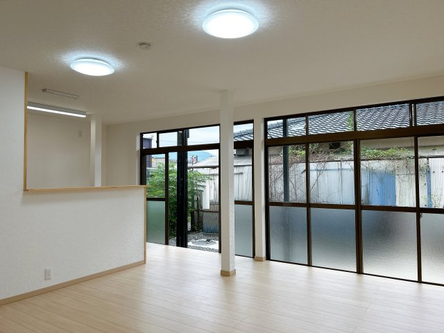 宇城市小川町河江　戸建ての居間・リビング