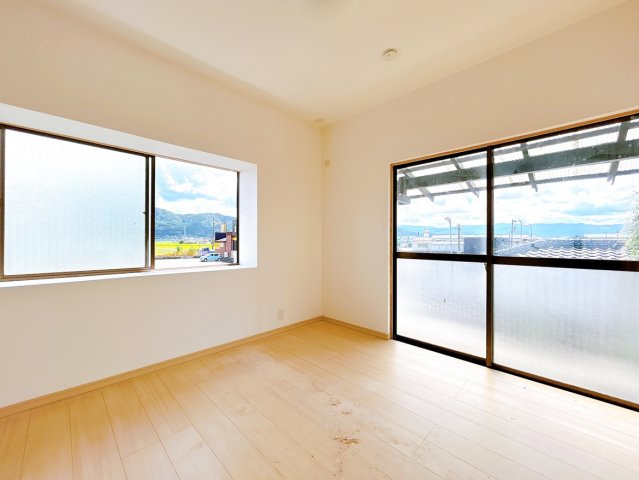 宇城市小川町河江　戸建ての洋室