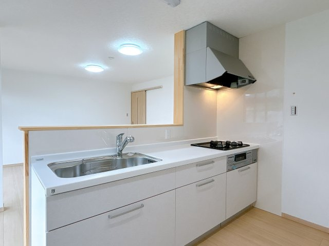 宇城市小川町河江　戸建てのキッチン