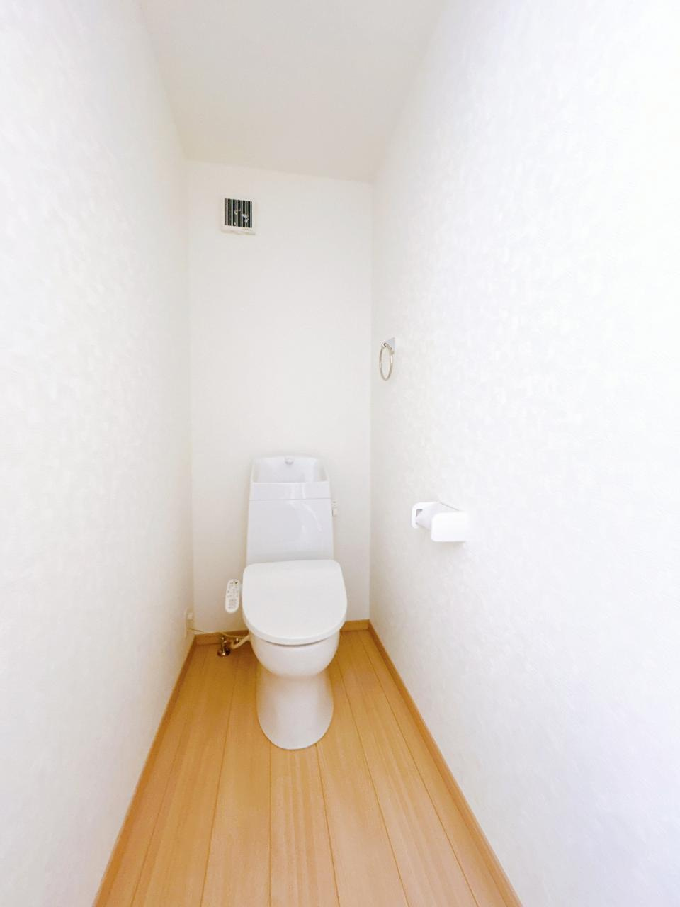 宇城市小川町河江　戸建てのトイレ