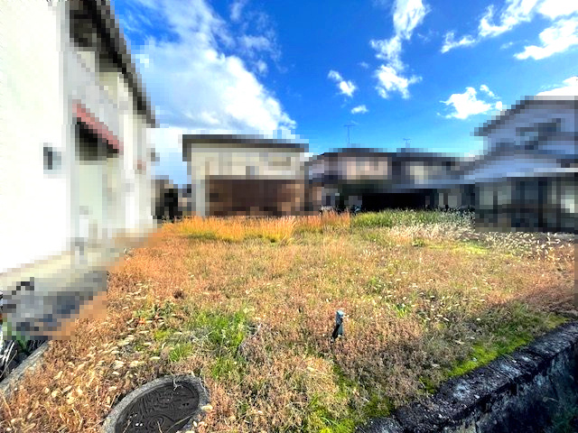 彦根市大薮町51坪土地の外観