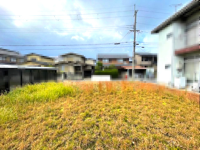 彦根市大薮町51坪土地の外観