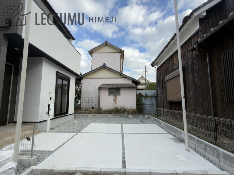 姫路市飾磨区構３丁目１期／全４棟の周辺