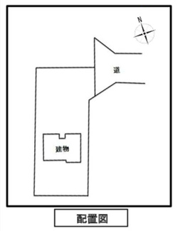 【区画図】 | 中央市東花輪 令和2年築 中古戸建 敷地90坪・オール電化 | 敷地90.68坪　カースペース5台以上