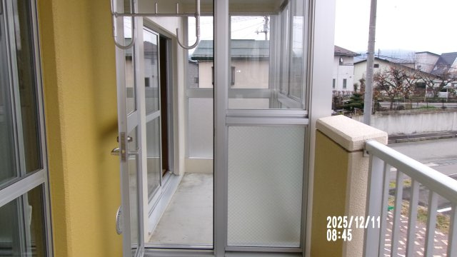 【バルコニー】