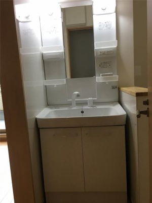 【洗面所】 | サクラコート北山