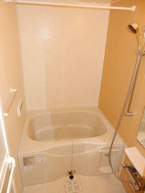 リベルラの浴室