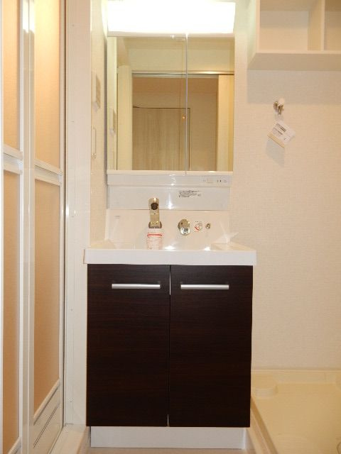 リベルラの洗面所