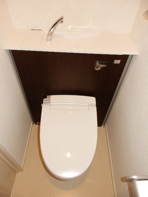 リベルラのトイレ